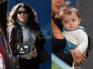 Salma Hayek and Daughter Valentina Paloma Pinault Out Shopping in LA