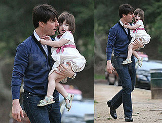 Most Recent Photos Of Suri and Tom Cruise