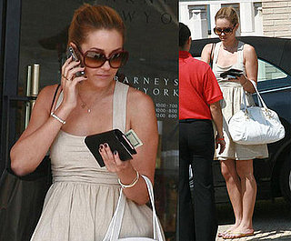 Lauren Conrad Mixes Business With Pleasure
