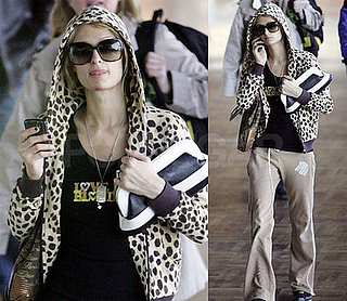 Paris Hilton Leaving Finland