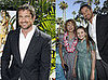 Abigail Breslin, Jodie Foster, and Gerard Butler at the Nims Island Premiere