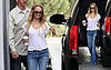 Nicole Richie Attending Driving School in LA