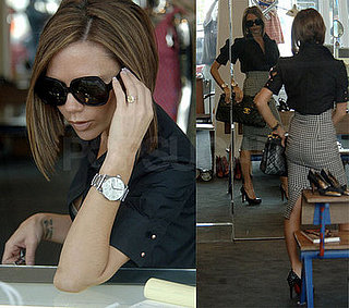 Victoria Beckham Out Shopping in LA