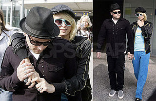 Paris Hilton and Benji Madden in Finland
