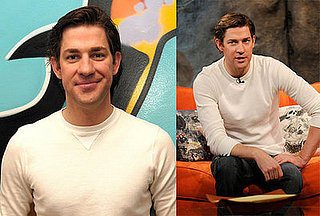 John Krasinski At Fuse's The Sauce