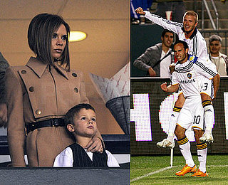 David Beckham Scores His First MLS Goal With the Galaxy