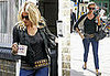 Sienna Miller at the London Passport Office