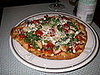 Reader Recipe: Simple Naan Pizza