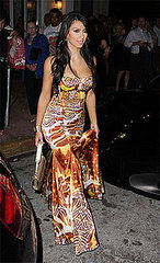 Kim Kardashian Resolves to Eat Healthy in 2008