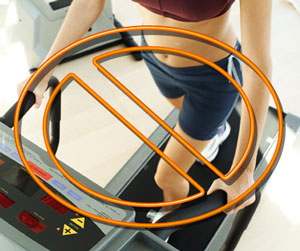 Going Hands-Free on Treadmill and Stair Stepper Burns More Calories Than Holding On