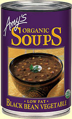 Review of Amy's Black Bean Vegetable Soup Review of Amy's Black Bean Vegetable Soup