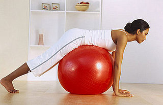 Back Extensions on Ball