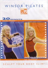 DVD Review: Winsor Pilates 20 Minute Circle Workout