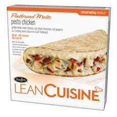 Lean Cuisine Flat Bread Melts Lean Cuisine Flat Bread Melts