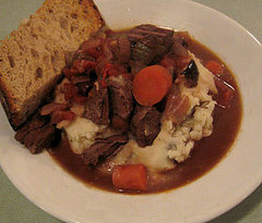 Recipe for Healthy Mediterranean Beef Stew