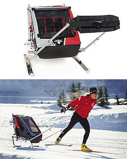 Chariot Child Strollers Allows You to Ski With Your Kids