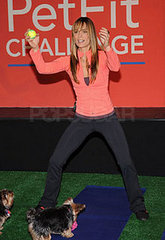 Molly Sims and Gunnar Peterson Endorse PetFit