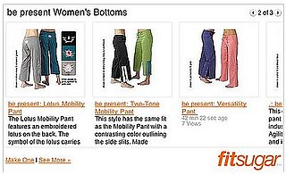 Get Your Butt in Gear:  be present Bottoms