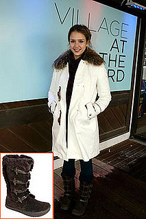 Jessica Alba's Earth Boots