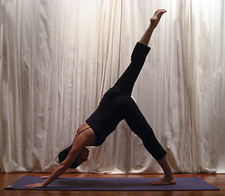 Strike a Yoga Pose: Three-Legged Dog 