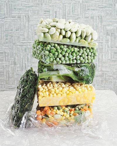 Frozen Spinach Is Nutrient Rich