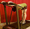 Treadmill Stretch: Upper Back and Shoulders 