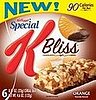 Food Review: Special K Bliss Bar Orange and Chocolate