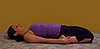 Strike a Yoga Pose: Sleeping Hero 