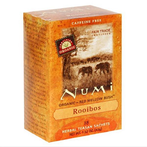 Nutritional and Health Information on Rooibus Red Tea