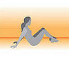 Stretch It: Seated Biceps Stretch