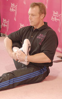 Celeb Trainer Gunnar Peterson Give Reality Check on Starlet Fitness Scence