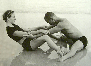 Partner Yoga Pose: Double Straddle 