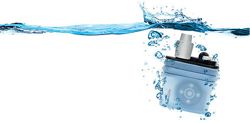 Cool Fitness Gadget: H2O Audio Shuffle Case