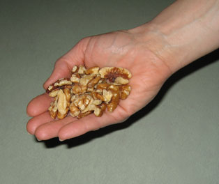 Does a Handful of Nuts Equal an Ounce?