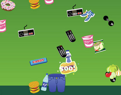 Pants Dance Video Game by Subway