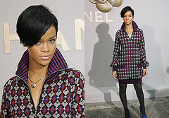 Rihanna's Workout