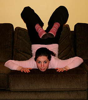 Couch Time: Stretch For Your Back and Abs