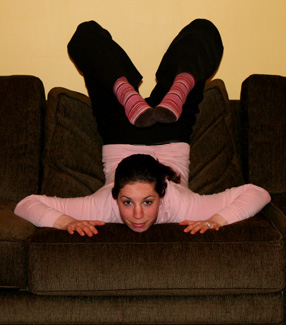 Couch Time: Stretch For Your Back and Abs