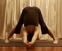 Yoga Pose of the Week: Wide-Legged Forward Bend C Yoga Pose of the Week: Wide-Legged Forward Bend C
