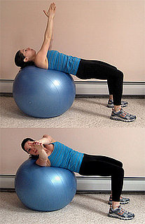 Get on the Ball: Ab Twist 