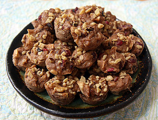 Recipe for Banana Apple Cranberry Muffins
