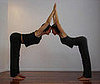 Partner Yoga Pose: Triple Hill