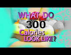 What Does 300 Calories Look Like?