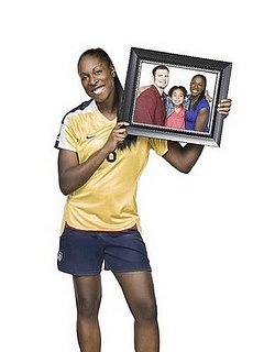 "Soccer Mom" Redefined: Olympic Hopeful Tina Ellertson