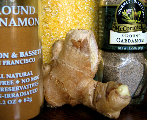 Chai Spiced Polenta Chai Spiced Polenta