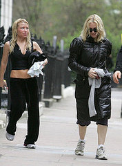 Madonna's Workout Routine Madonna's Workout Routine