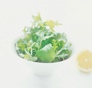 Make Your Salad Dressing Sing! 