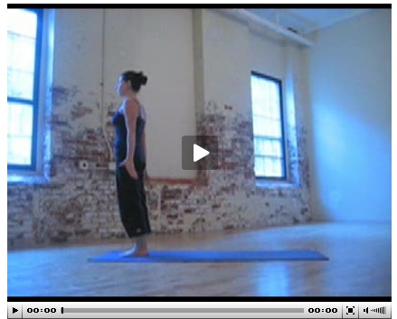 Yoga Video: Stretch Those Hips and Hamstrings