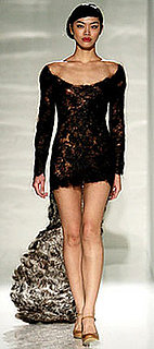 Dress Made of Human Hair