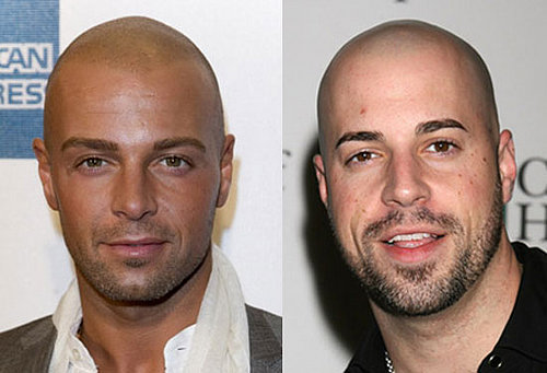 Chris Daughtry and Joey Lawrence Look Alike